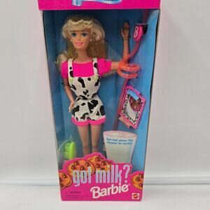 1995‎ Barbie (NEW) Got Milk